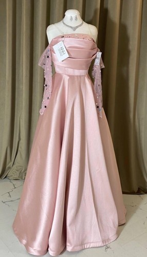 فستان بينك ميكادو R31