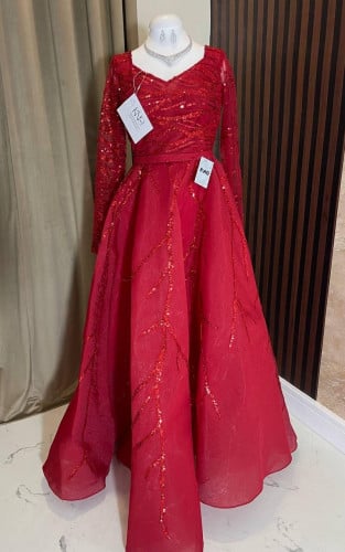 فستان مناسبات فخم w6