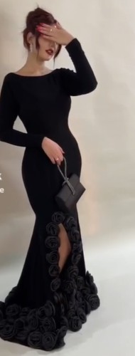 فستان مخمل 90