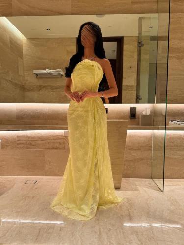 فستان دانتيل T80