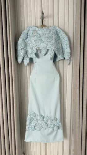 فستان اريج قطعتين