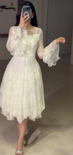 فستان دانتيل E62