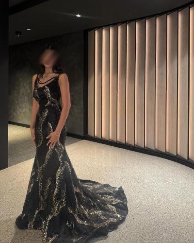 فستان تطريز فخم 65