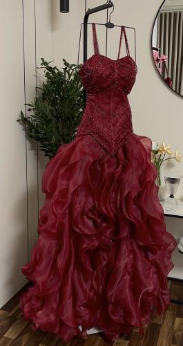 فستان تطريز يدوي 74