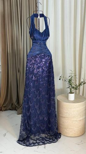 فستان شهد تطريز R63