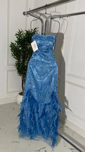 فستان هنادي خرز 3 الوان