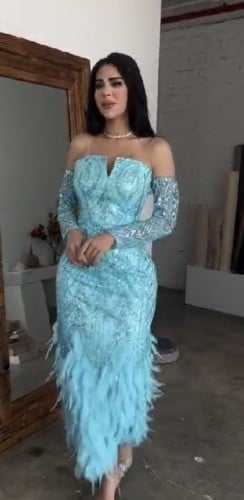 فستان لوسين