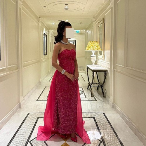 فستان فوشي Q26