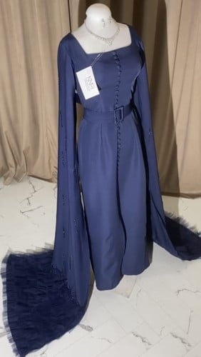 فستان كحلي R87