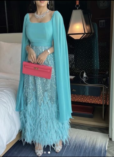 فستان فخم نوفا