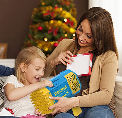 مسدس فقاعات 69 فتحة