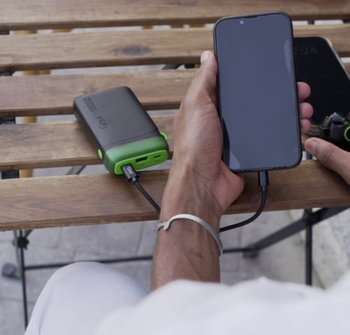 قوي - بواني بطارية متنقلة20,000 or 10,000,ملي امبي...