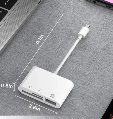 قارئ بطاقة الذاكرة