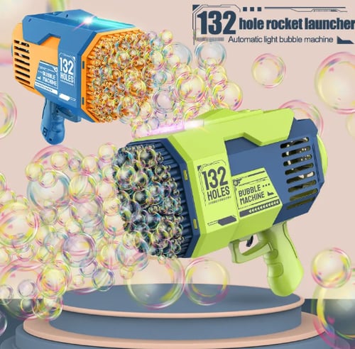 مسدس فقاعات 132 فتحة