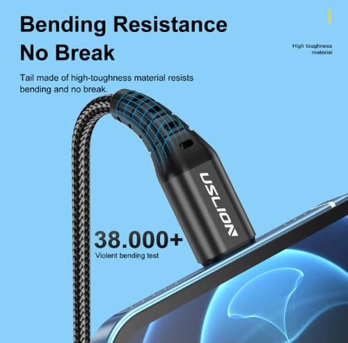 شاحن سريع للايفون تايب سي uslion