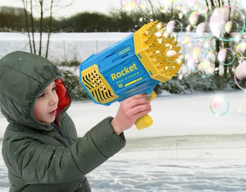 مسدس فقاعات 69 فتحة