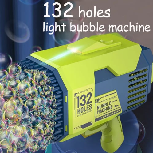 مسدس فقاعات 132 فتحة