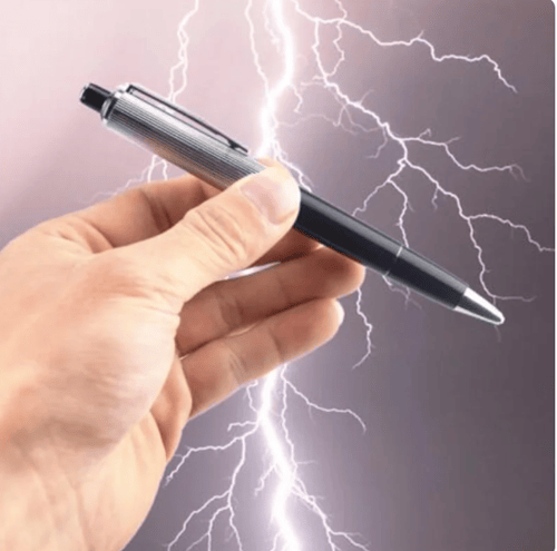 قلم الصدمة الكهربائي