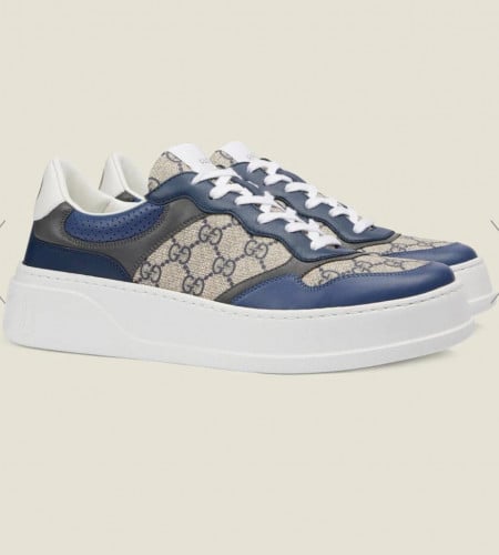 قوتشي سنيكرز رجال Men's GG sneaker