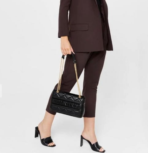 حقيبة فالنتينو النسائية أسود