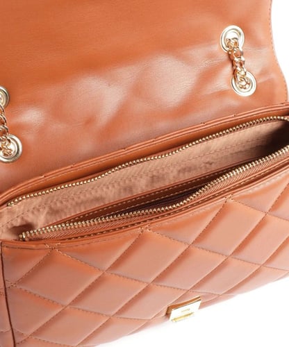 VALENTINO BAGS Ocarina Shoulder bag synthetic brow...