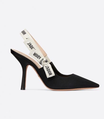 ديور اسود J'ADIOR SLINGBACK PUMP