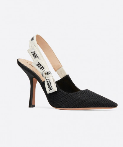 ديور اسود J'ADIOR SLINGBACK PUMP