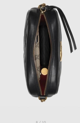 شنطة قوتشي GG Marmont small matelassé shoulder bag