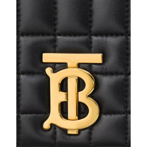 شنطة بربري BURBERRY Quilted Leather Small Lola Bag