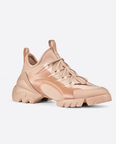 ديور اسنيكر D-CONNECT SNEAKERNude Technical Fabric