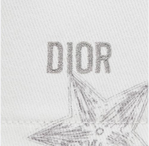 تنورة اطفال ديور KID'S A-LINE SKIRTIvory