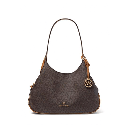 شنطة كتف مايكل كروس مع شعار كبير