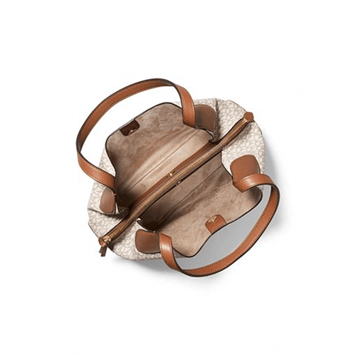 شنطة كتف مايكل كروس مع شعار كبير