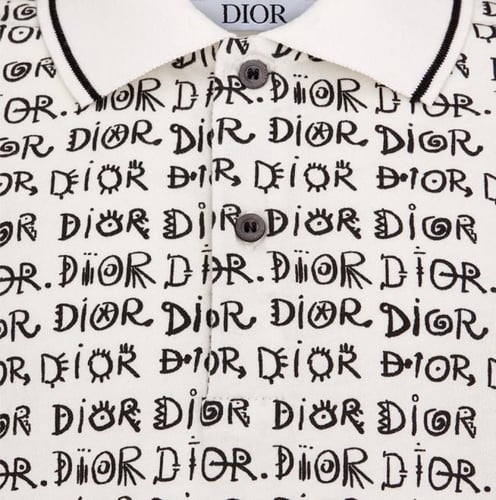 بولو شيرت اطفال ديور KID'S POLO SHIRTWhite Cotton...