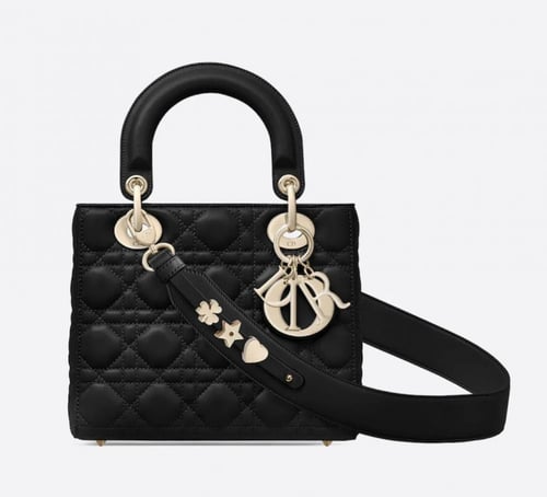 شنطة ليدي ديور مقاس صغير SMALL LADY DIOR