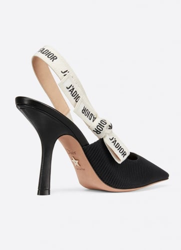 ديور اسود J'ADIOR SLINGBACK PUMP