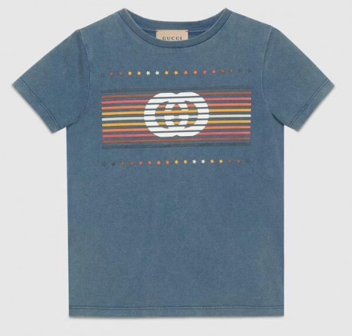 تي شيرت اطفال قوتشي Gucci