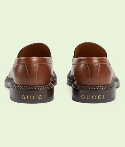 جزمة قوتشي رجال Men's loafer