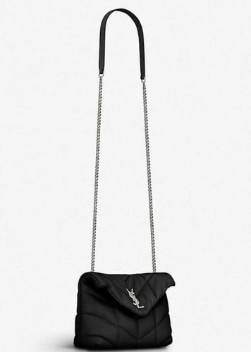 شنطة سان لوران اسود SAINT LAURENTLoulou Puffer mon...