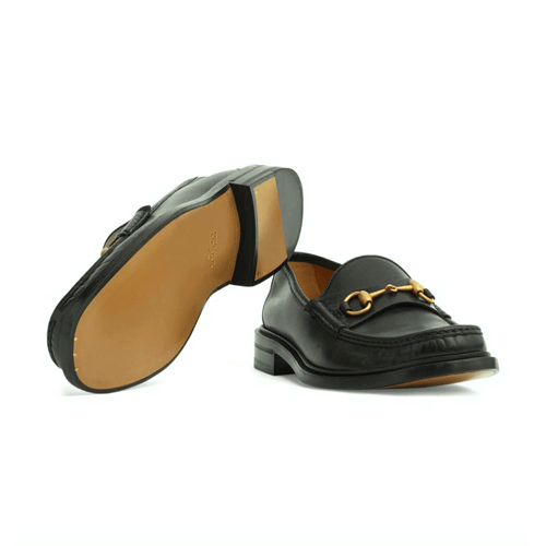 جزمة قوتشي رجال Men's loafer with Horsebit