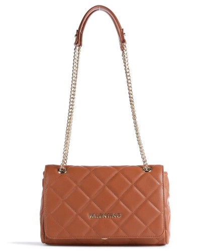 VALENTINO BAGS Ocarina Shoulder bag synthetic brow...