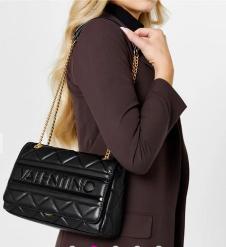 حقيبة فالنتينو النسائية أسود