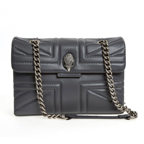 شنطة كيرت جيجر لندن رمادي kurt Geiger London