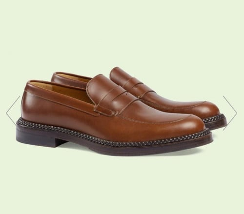 جزمة قوتشي رجال Men's loafer