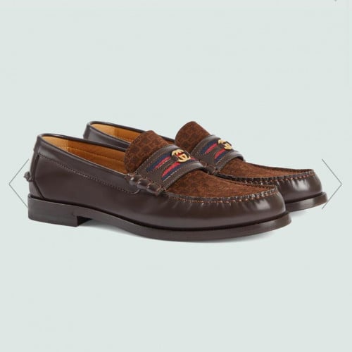 جزمة قوتشي رجال Men's loafer