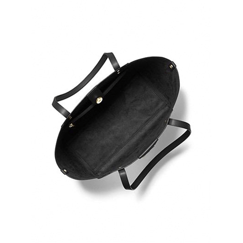 مايكل كروس حقيبة يد كارلي كبيرة من الجلد