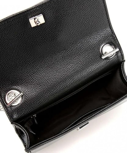 شنطة فالنتينو نسائية -أسود