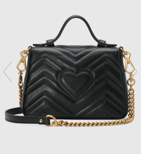 شنطة نسائية قوتشي Calfskin Portofino sneakers with...