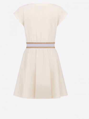 فستان اطفال من ديورKID'S SHORT SKATER DRESS Ivory...