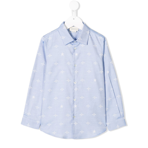 قميص قوتشي سماوي